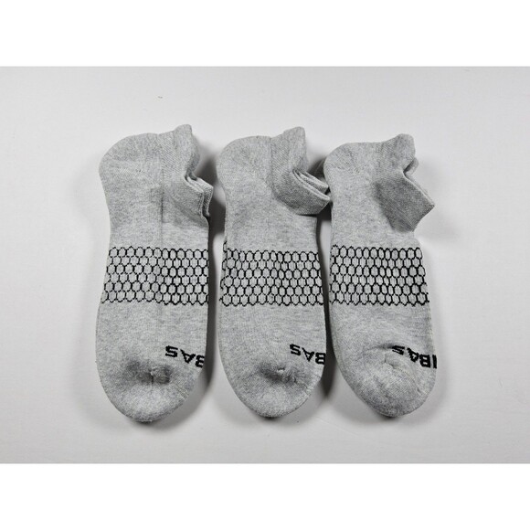 Bombas Original Ankle Socks Lot Of 3 Pairs Size L - Picture 2 of 2